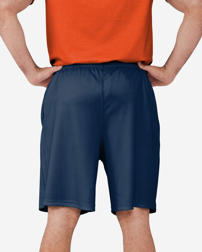 Denver Broncos Team Workout Training Shorts FOCO - FOCO.com