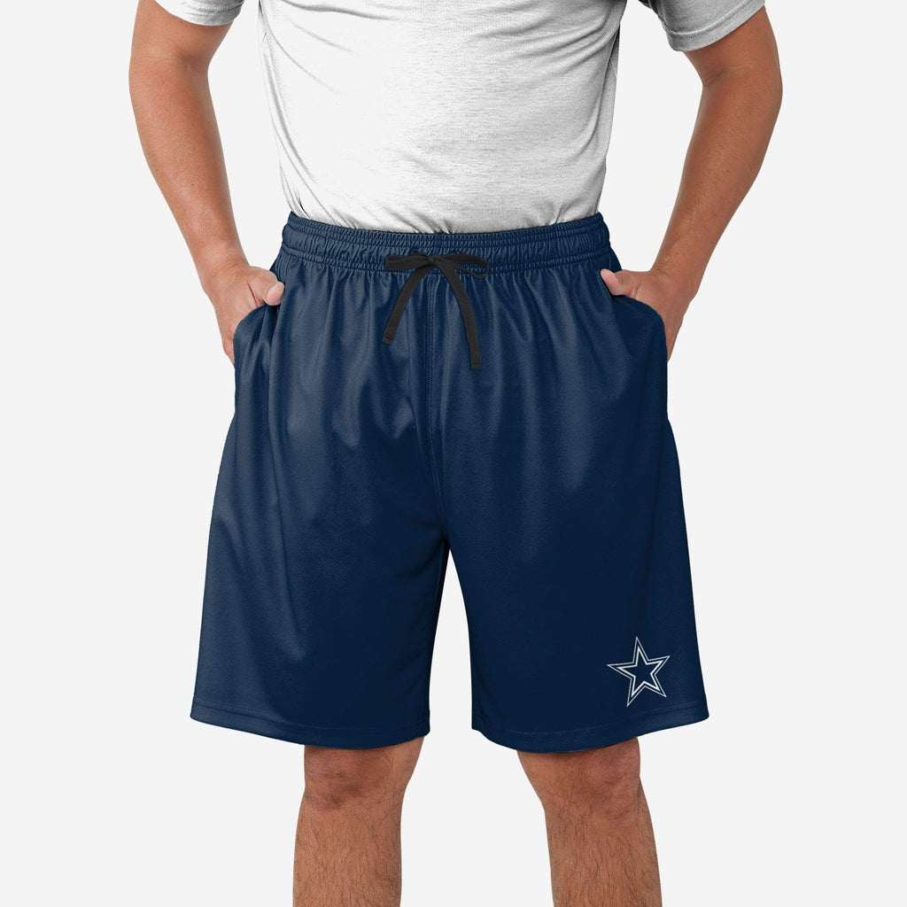 Dallas Cowboys Team Workout Training Shorts FOCO S - FOCO.com