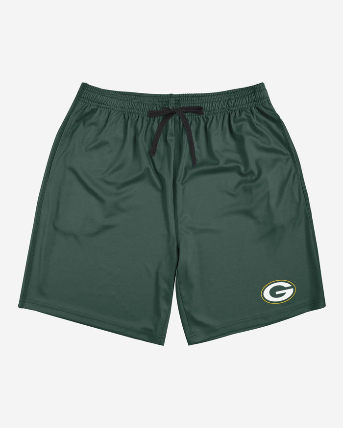 Green Bay Packers Team Workout Training Shorts FOCO - FOCO.com