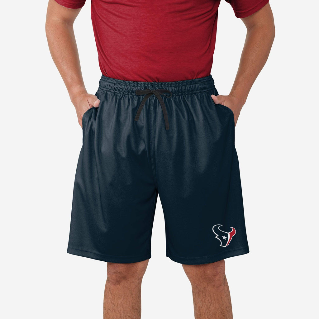 Houston Texans Team Workout Training Shorts FOCO S - FOCO.com