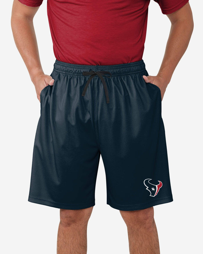 Houston Texans Team Workout Training Shorts FOCO S - FOCO.com