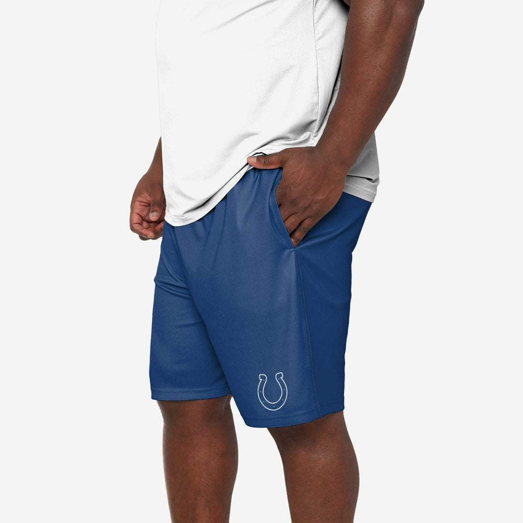 Indianapolis Colts Team Workout Training Shorts FOCO S - FOCO.com