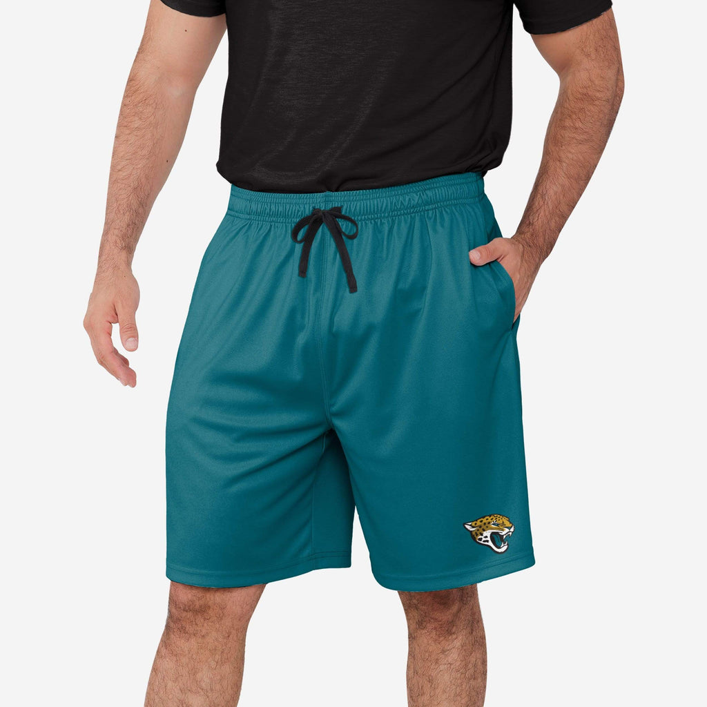 Jacksonville Jaguars Team Workout Training Shorts FOCO S - FOCO.com