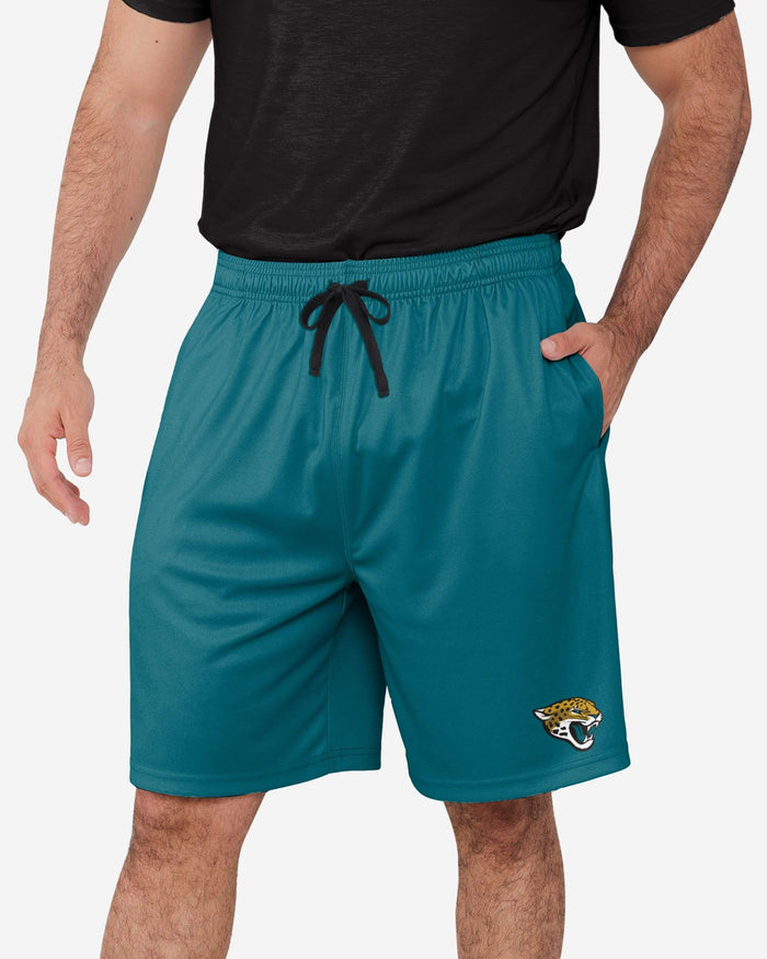 Jacksonville Jaguars Team Workout Training Shorts FOCO S - FOCO.com