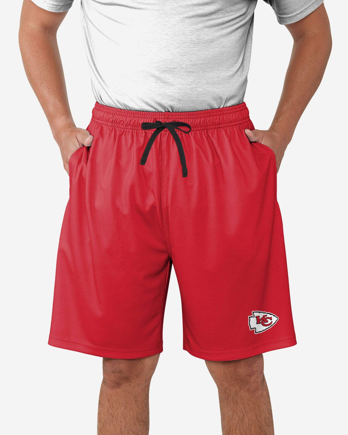 Kansas City Chiefs Team Workout Training Shorts FOCO S - FOCO.com