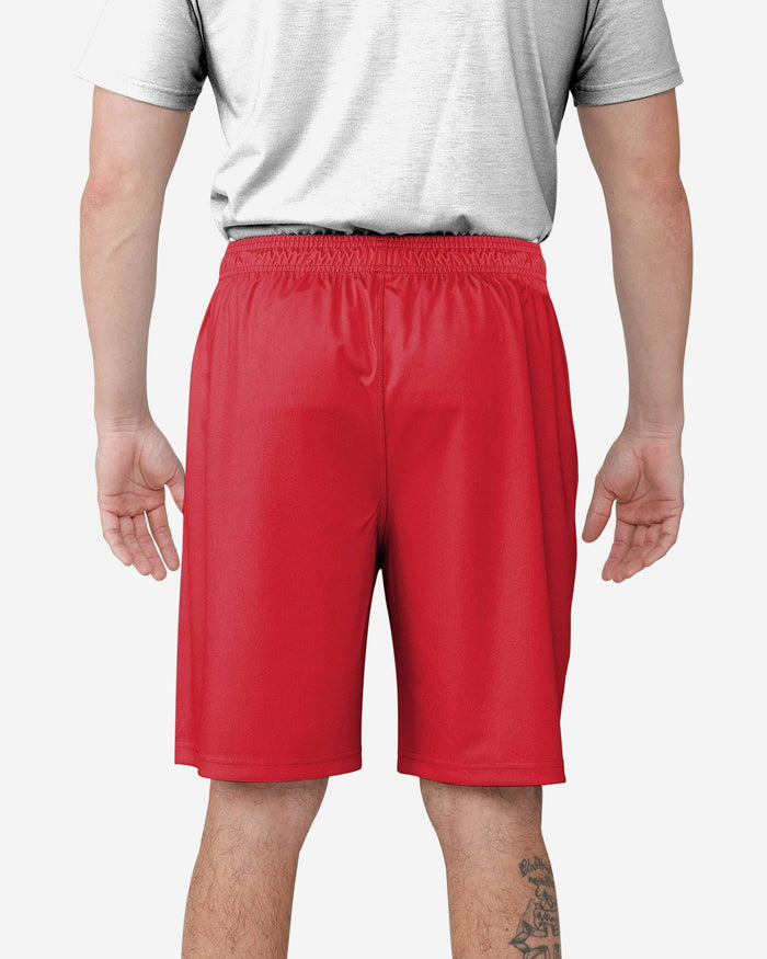 Kansas City Chiefs Team Workout Training Shorts FOCO - FOCO.com