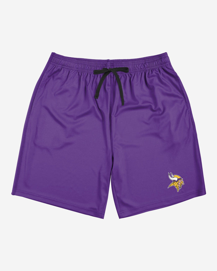 Minnesota Vikings Team Workout Training Shorts FOCO - FOCO.com