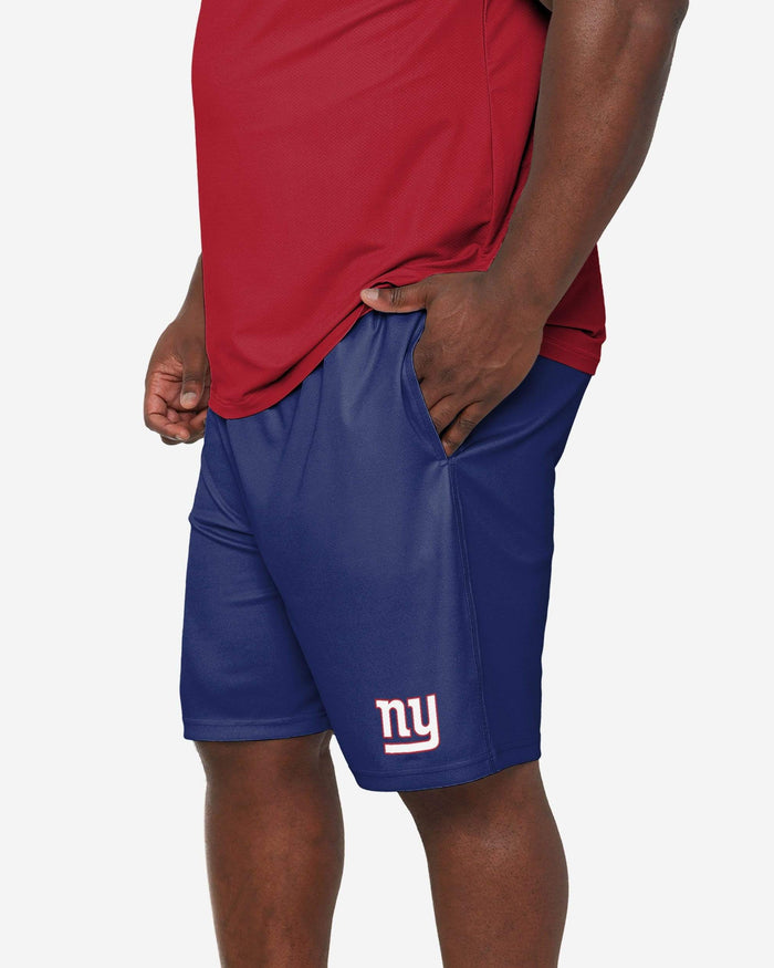 New York Giants Team Workout Training Shorts FOCO S - FOCO.com