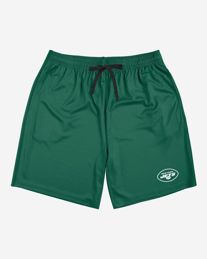 New York Jets Team Workout Training Shorts FOCO - FOCO.com