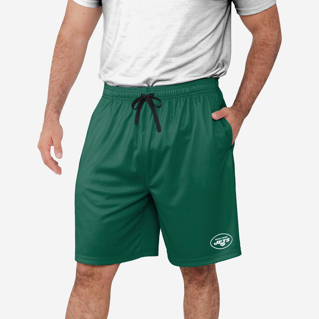 New York Jets Team Workout Training Shorts FOCO S - FOCO.com