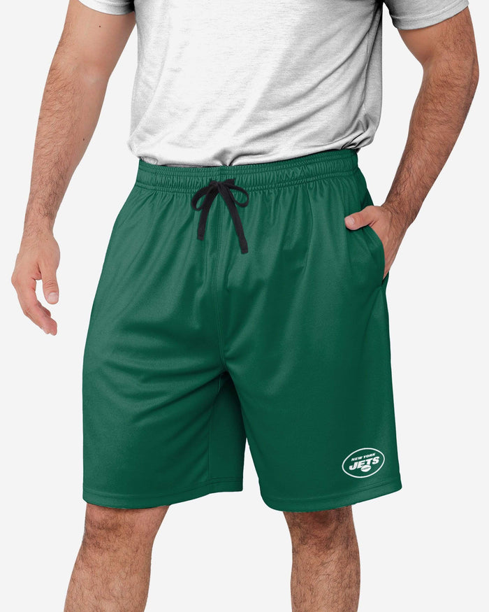 New York Jets Team Workout Training Shorts FOCO S - FOCO.com