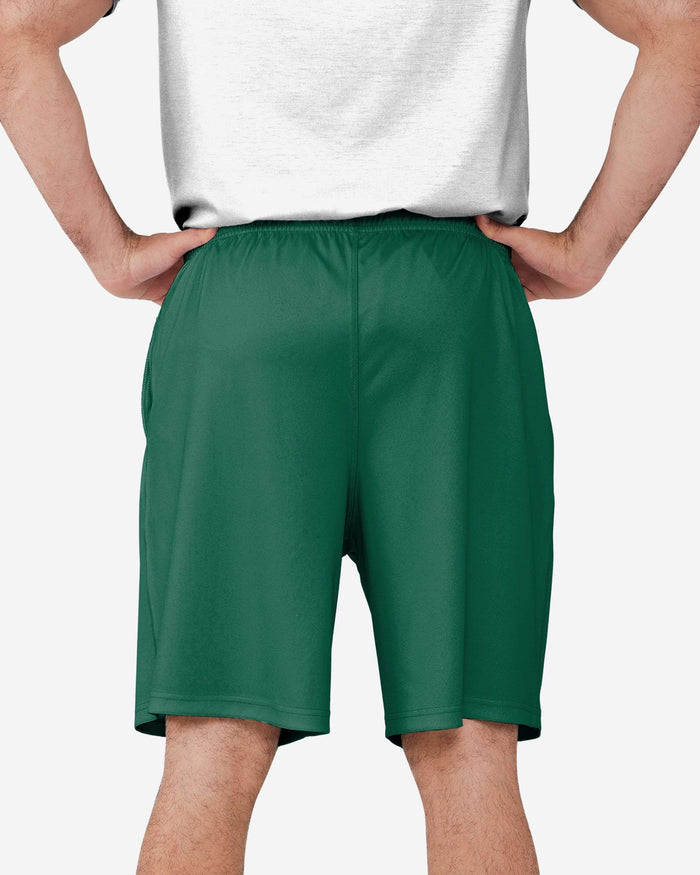 New York Jets Team Workout Training Shorts FOCO - FOCO.com