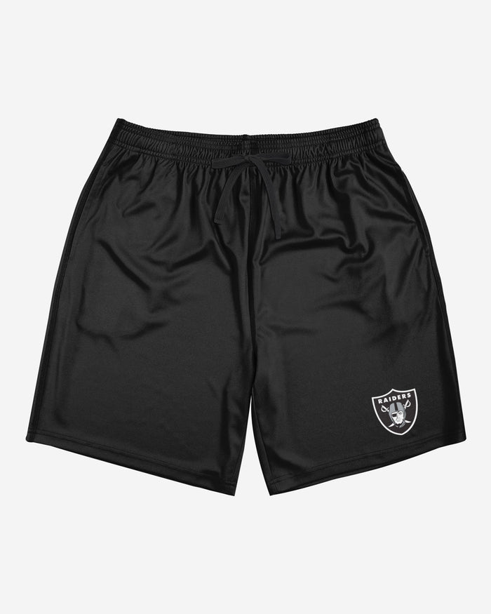 Las Vegas Raiders Team Workout Training Shorts FOCO - FOCO.com