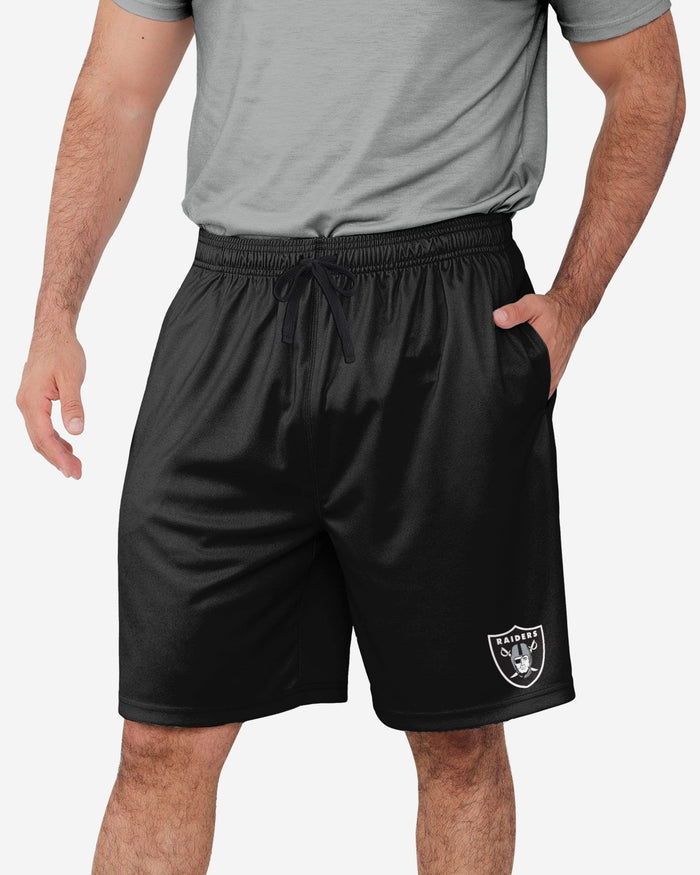 Las Vegas Raiders Team Workout Training Shorts FOCO S - FOCO.com