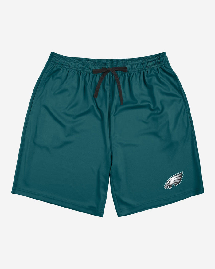 Philadelphia Eagles Team Workout Training Shorts FOCO - FOCO.com