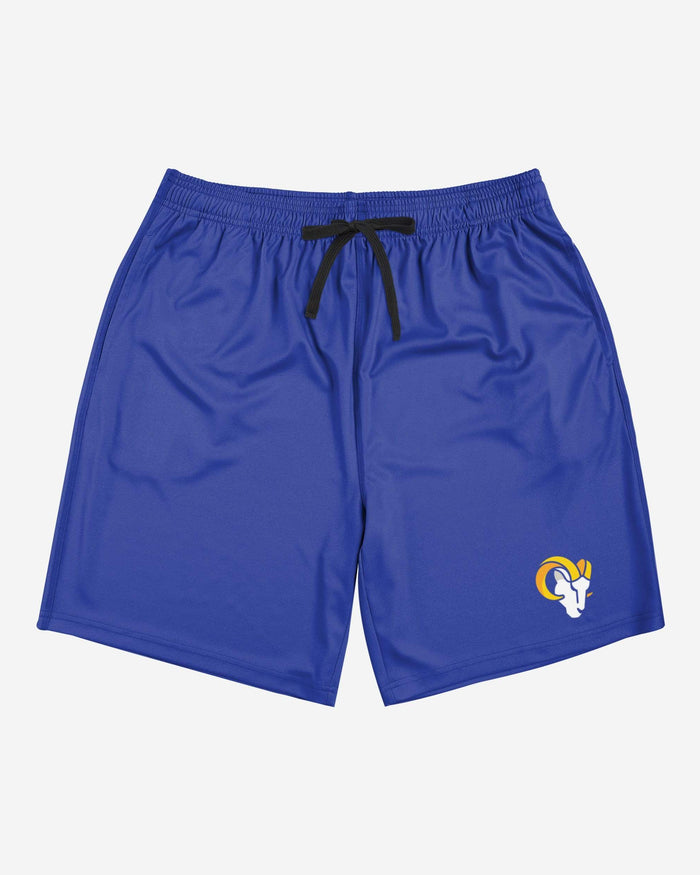 Los Angeles Rams Team Workout Training Shorts FOCO - FOCO.com