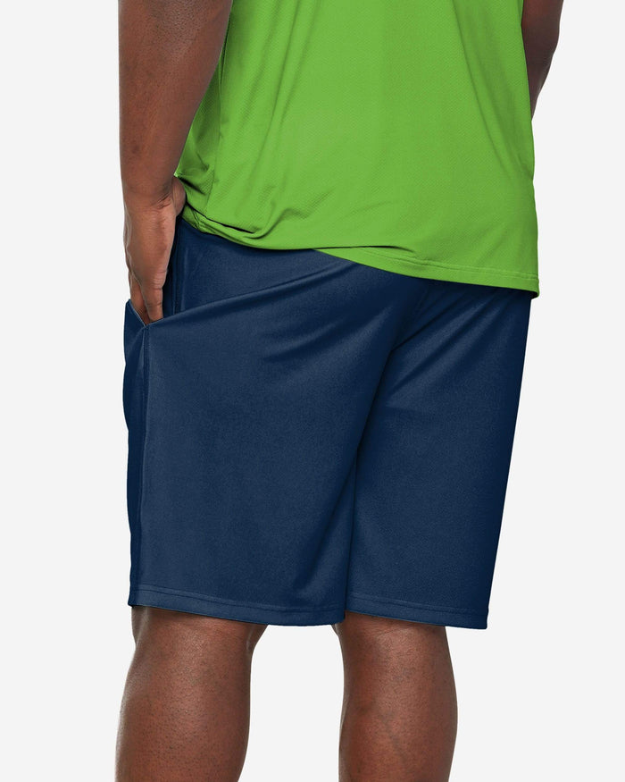 Seattle Seahawks Team Workout Training Shorts FOCO - FOCO.com