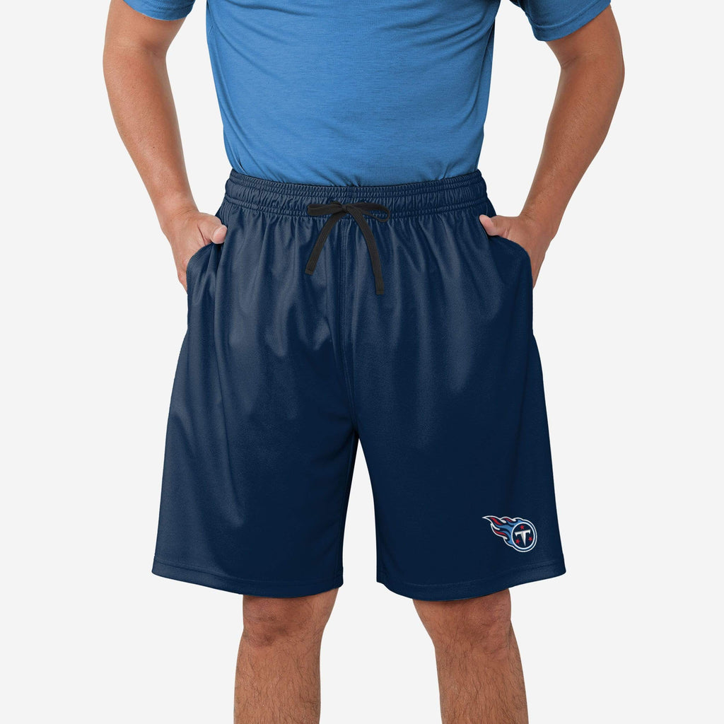 Tennessee Titans Team Workout Training Shorts FOCO S - FOCO.com