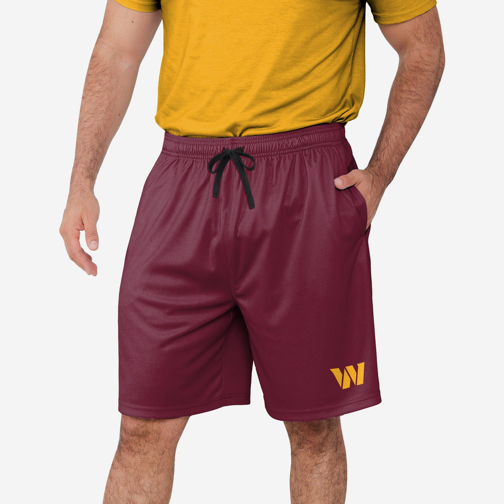 Washington Commanders Team Workout Training Shorts FOCO S - FOCO.com