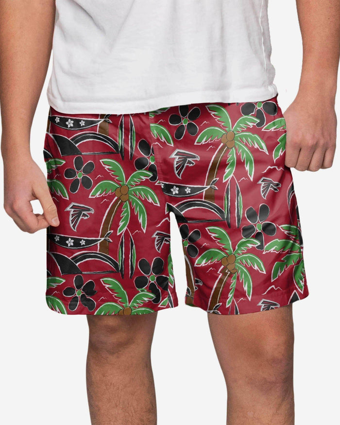 Atlanta Falcons Tropical Swimming Trunks FOCO S - FOCO.com