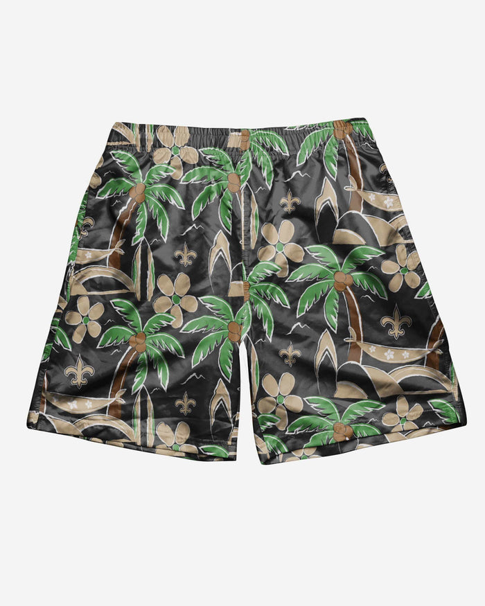 New Orleans Saints Tropical Swimming Trunks FOCO - FOCO.com