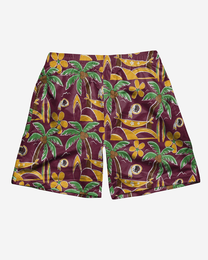 Washington Commanders Tropical Swimming Trunks FOCO - FOCO.com