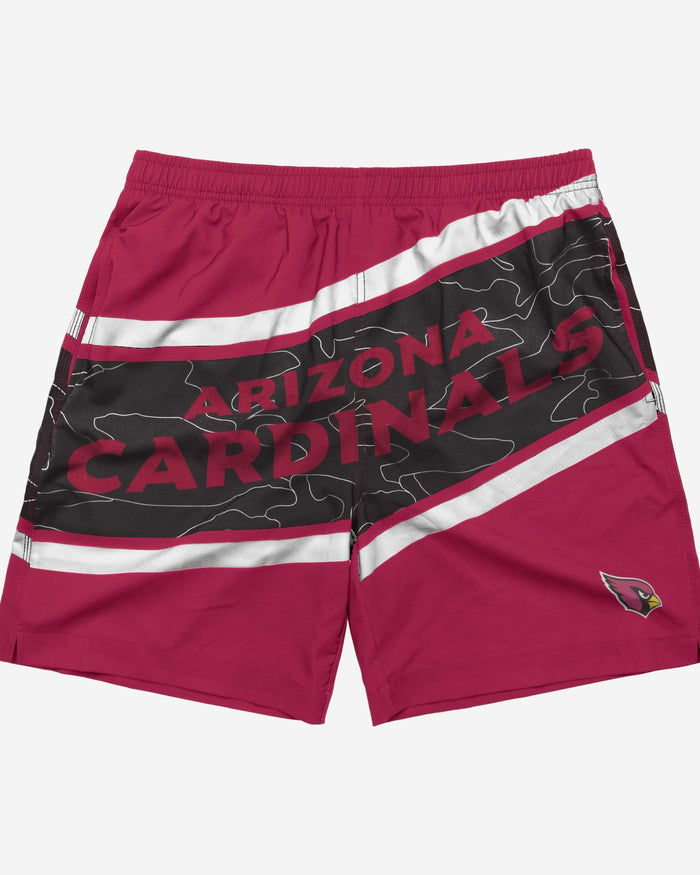 Arizona Cardinals Big Wordmark Swimming Trunks FOCO - FOCO.com