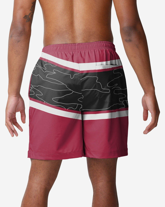 Arizona Cardinals Big Wordmark Swimming Trunks FOCO - FOCO.com