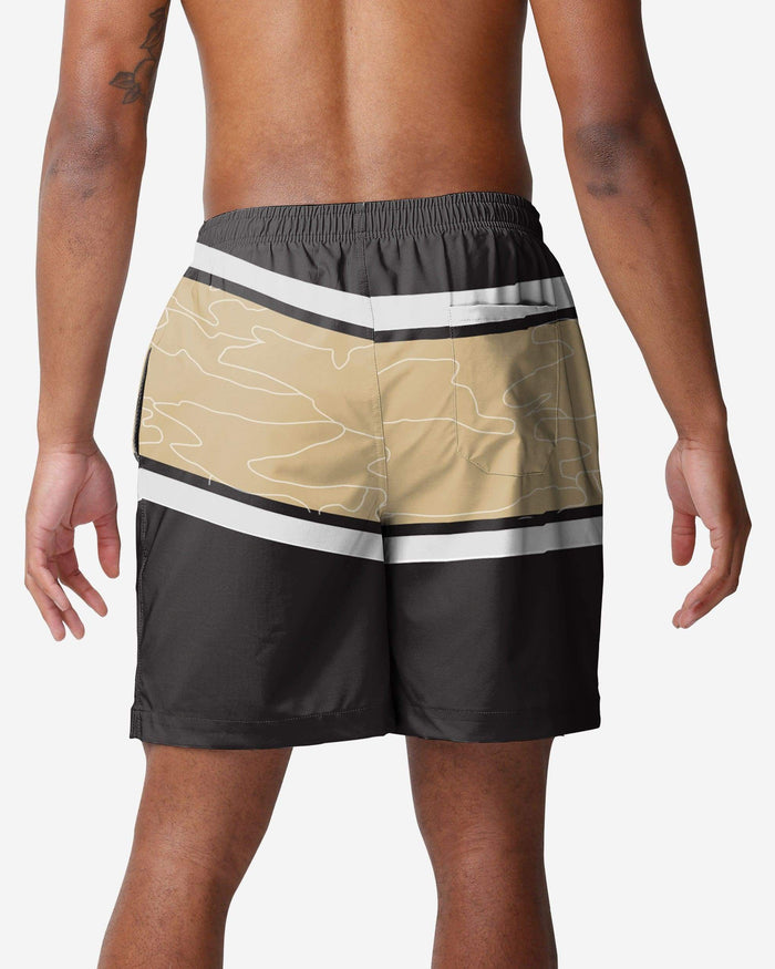 New Orleans Saints Big Wordmark Swimming Trunks FOCO - FOCO.com