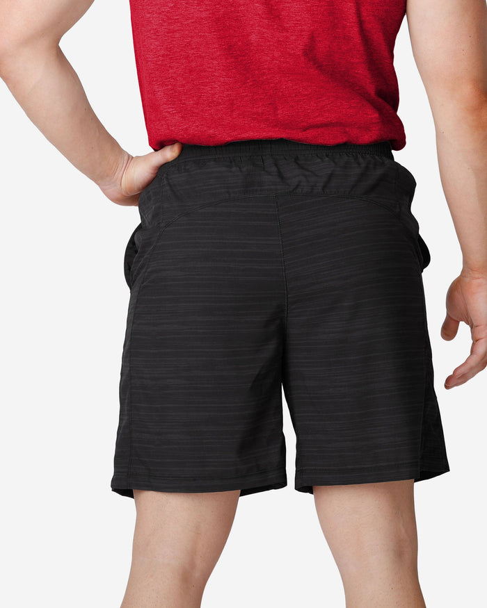 Buffalo Bills Heathered Black Woven Liner Shorts FOCO - FOCO.com