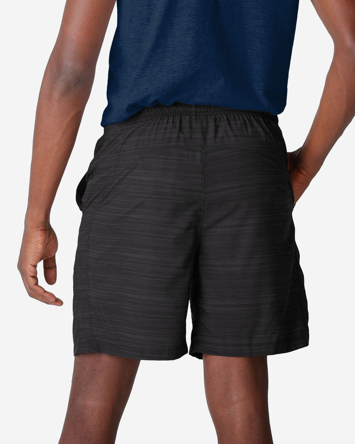 Seattle Seahawks Heathered Black Woven Liner Shorts FOCO - FOCO.com