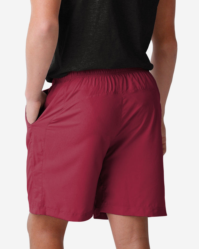 Arizona Cardinals Solid Woven Shorts FOCO - FOCO.com