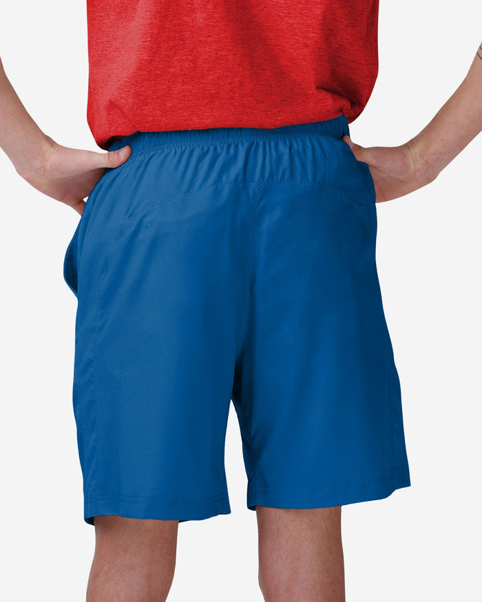 Buffalo Bills Solid Woven Shorts FOCO - FOCO.com