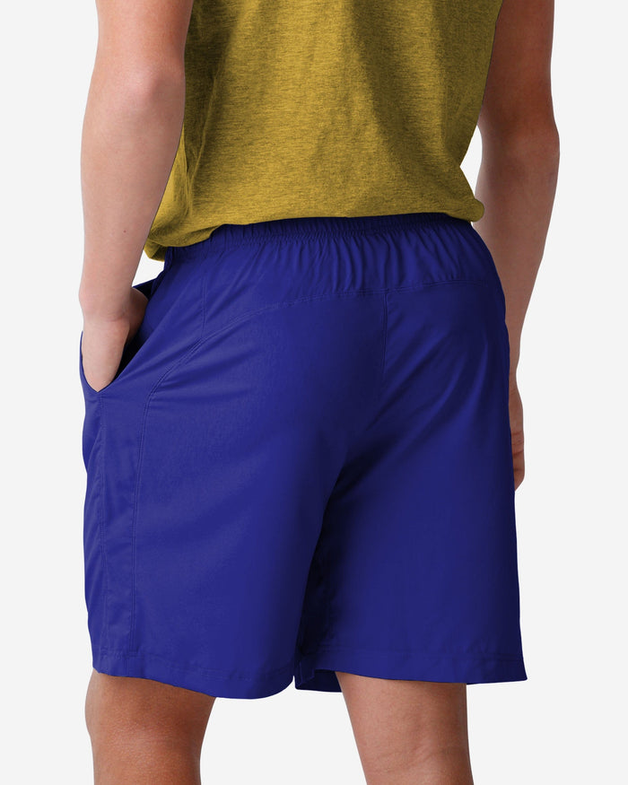 Baltimore Ravens Solid Woven Shorts FOCO - FOCO.com