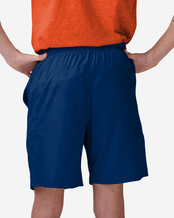 Denver Broncos Solid Woven Shorts FOCO - FOCO.com