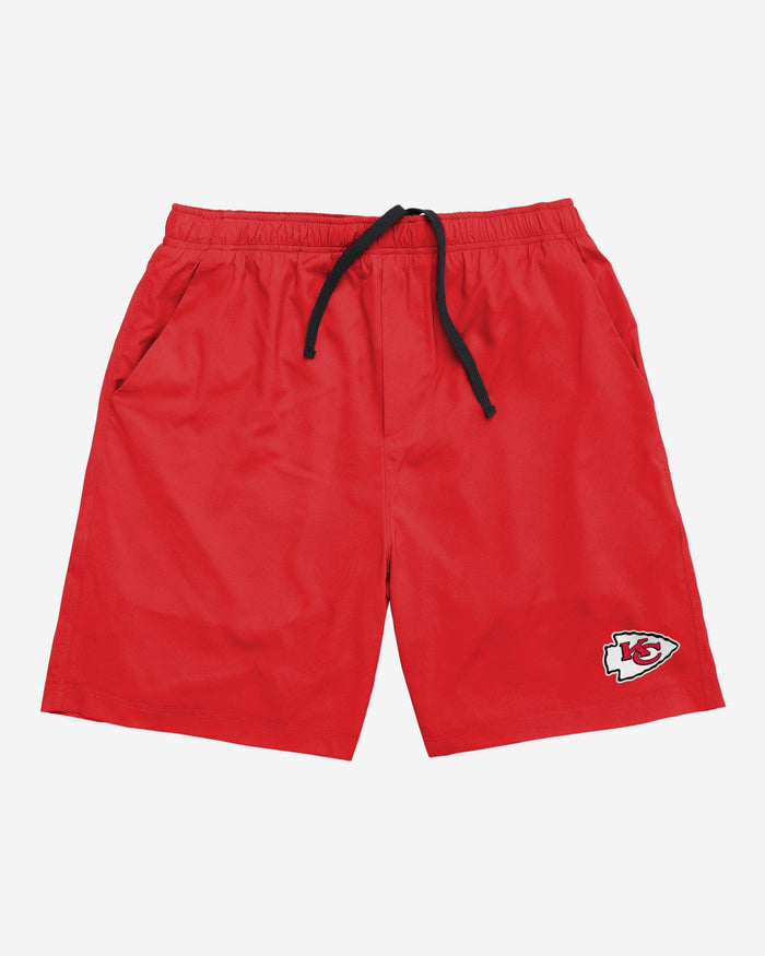 Kansas City Chiefs Solid Woven Shorts FOCO - FOCO.com