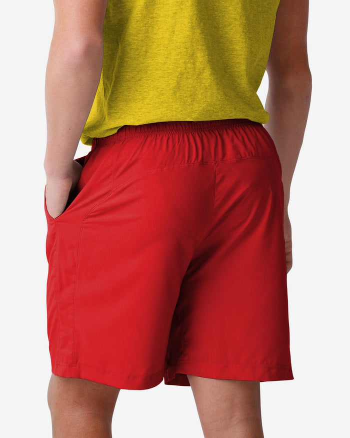 Kansas City Chiefs Solid Woven Shorts FOCO - FOCO.com