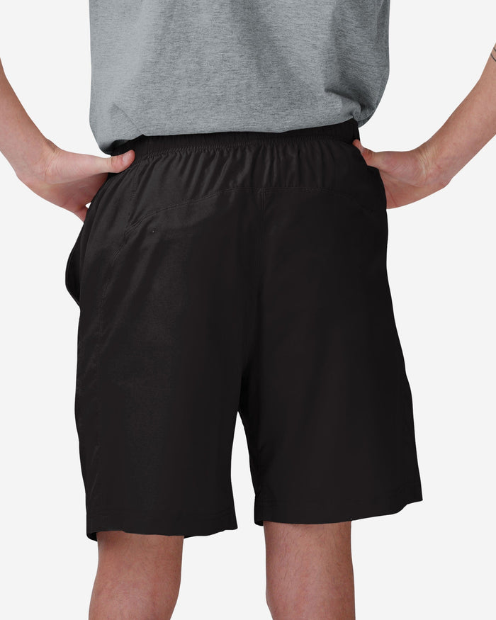 Las Vegas Raiders Solid Woven Shorts FOCO - FOCO.com