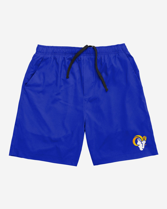 Los Angeles Rams Solid Woven Shorts FOCO - FOCO.com