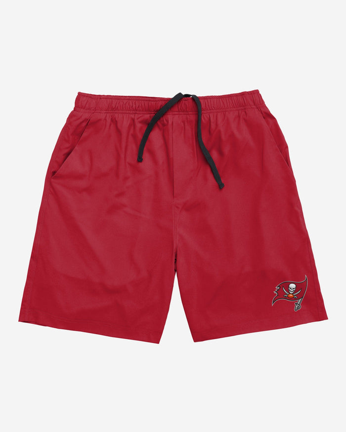 Tampa Bay Buccaneers Solid Woven Shorts FOCO - FOCO.com