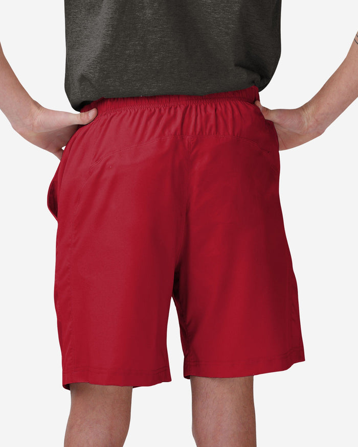 Tampa Bay Buccaneers Solid Woven Shorts FOCO - FOCO.com