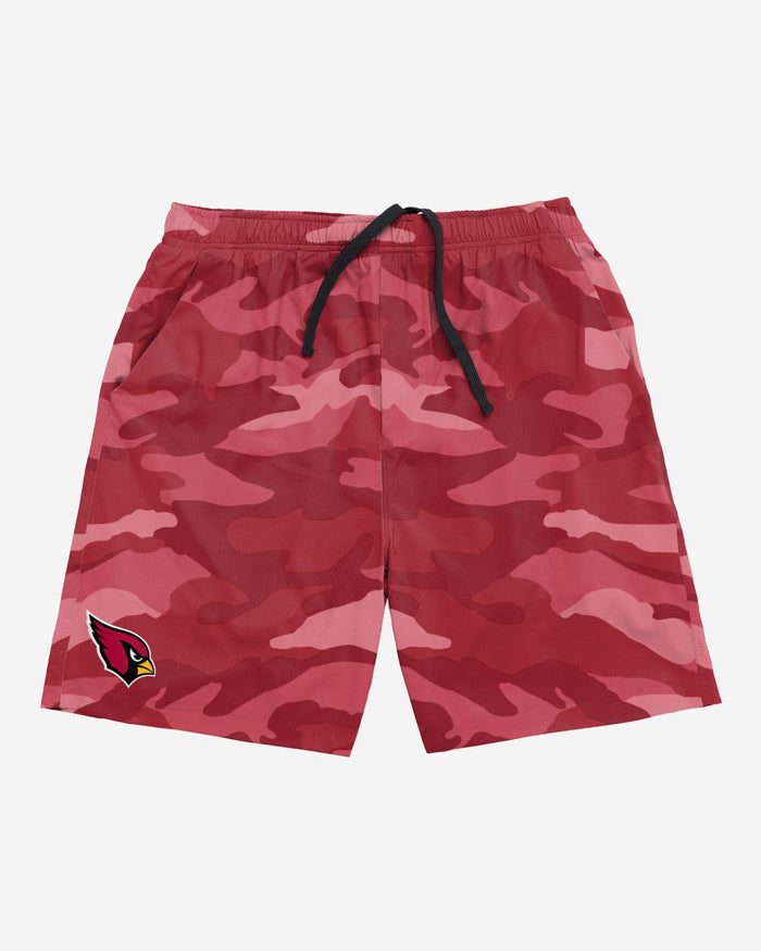 Arizona Cardinals Tonal Camo Woven Shorts FOCO - FOCO.com