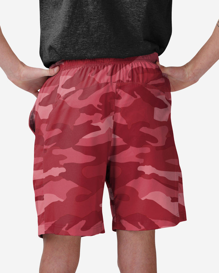 Arizona Cardinals Tonal Camo Woven Shorts FOCO - FOCO.com