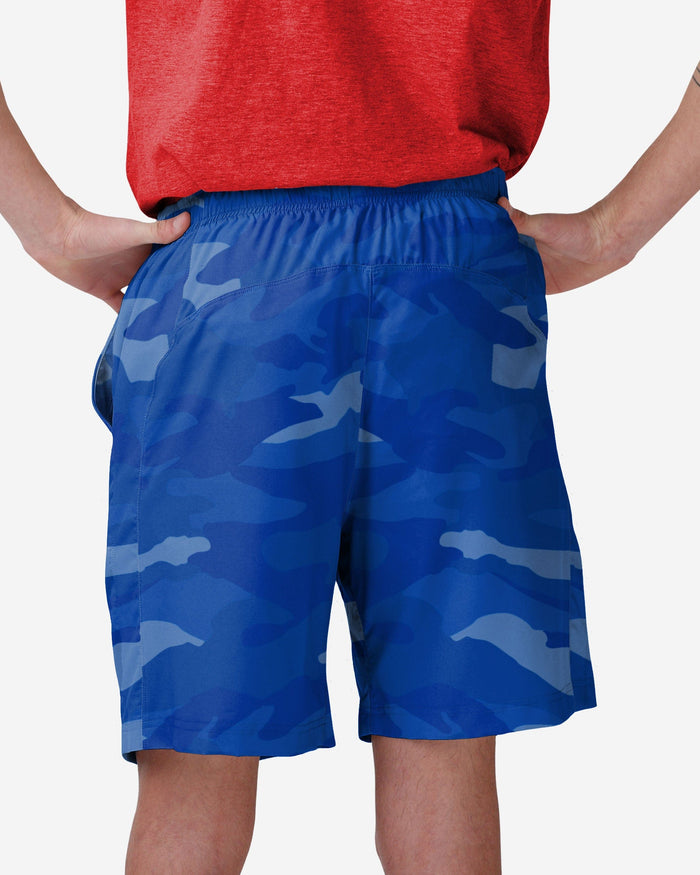 Buffalo Bills Tonal Camo Woven Shorts FOCO - FOCO.com