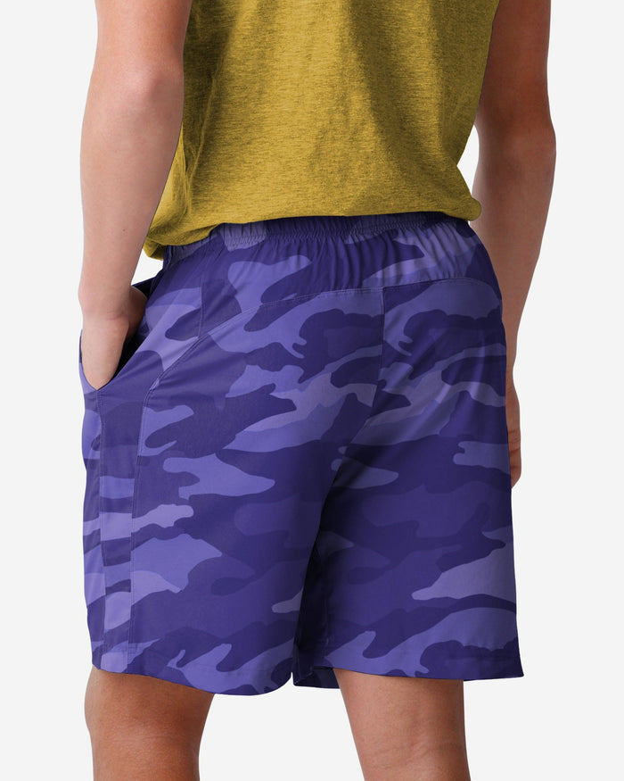 Baltimore Ravens Tonal Camo Woven Shorts FOCO - FOCO.com