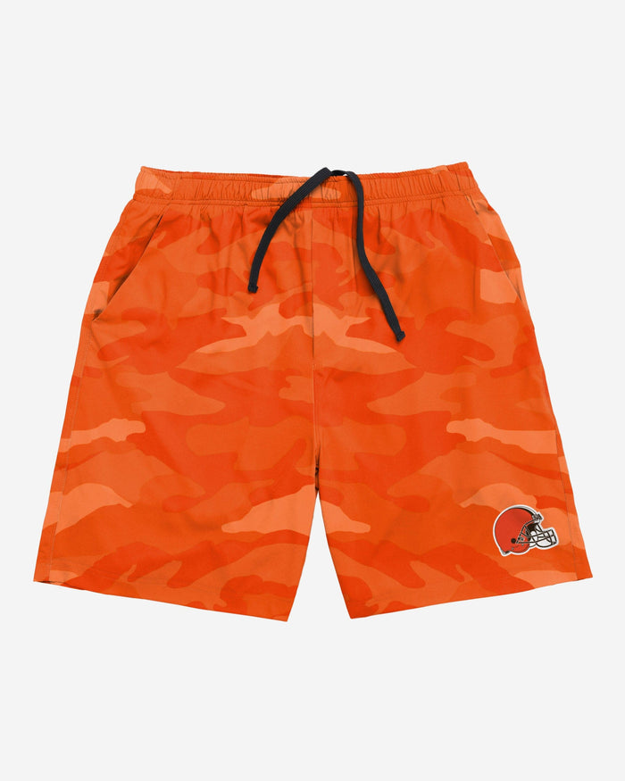 Cleveland Browns Tonal Camo Woven Shorts FOCO - FOCO.com