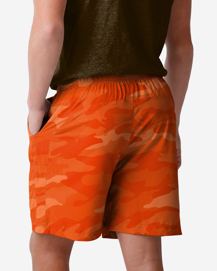 Cleveland Browns Tonal Camo Woven Shorts FOCO - FOCO.com