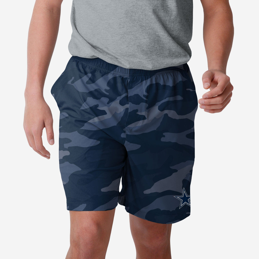 Dallas Cowboys Tonal Camo Woven Shorts FOCO S - FOCO.com