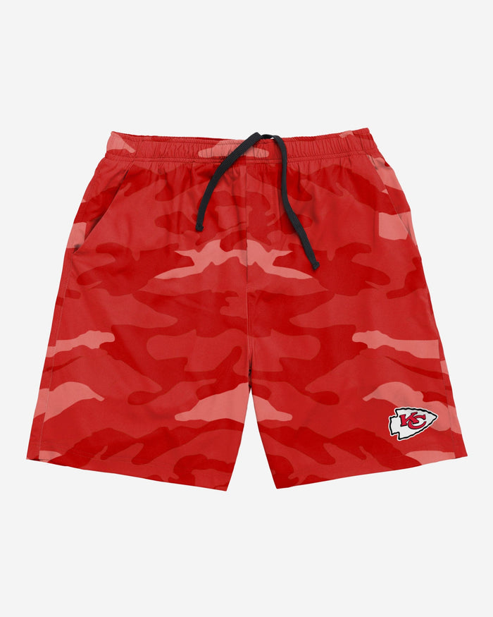 Kansas City Chiefs Tonal Camo Woven Shorts FOCO - FOCO.com