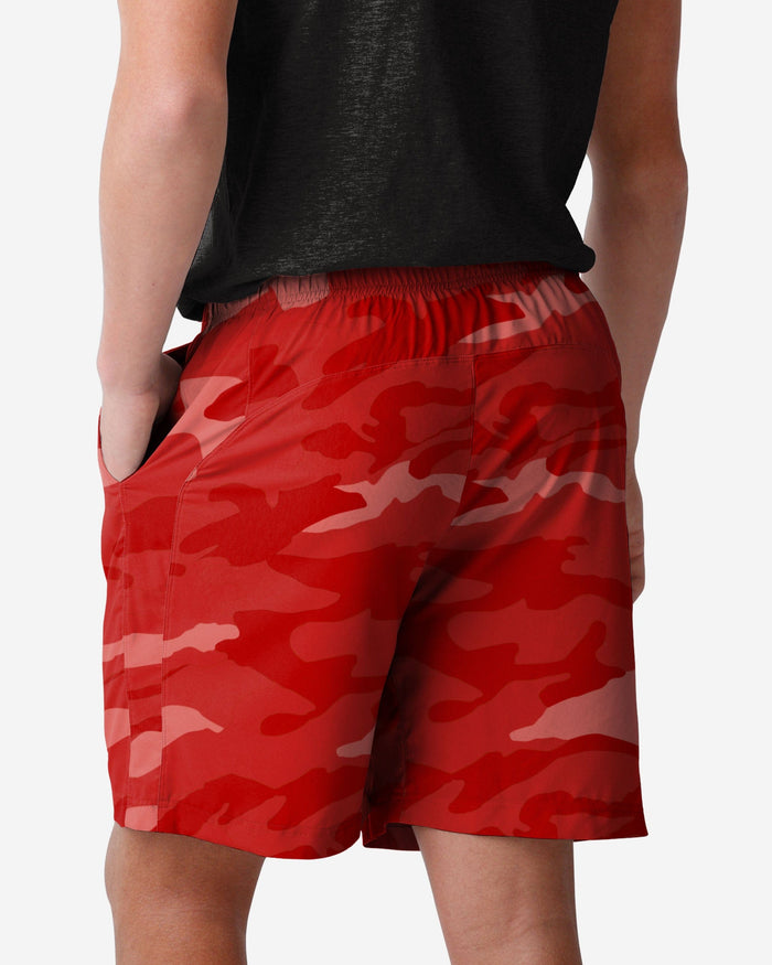 Kansas City Chiefs Tonal Camo Woven Shorts FOCO - FOCO.com